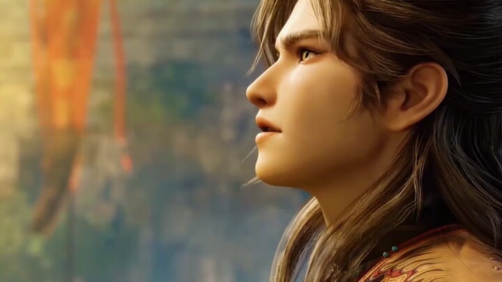 The herder boy says there are nine such adults in my family! The Story of the牧神