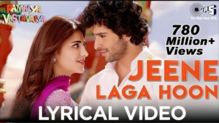 Jeene laga hoon | |Girish Kumar shrushti| New Bollywood song 2025 |love song |romantic song