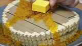 Not a drop of oil or sugar! This waffle is easy to make and easy to use [LEGO Stop Motion Animation]