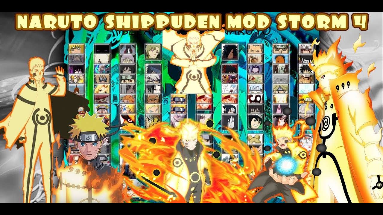 Bleach VS Naruto 3.3 Mugen Naruto Storm 4 Android - Bilibili