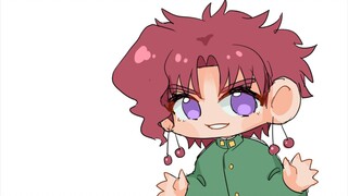 [Jojo's Bizarre Adventure/Handwritten] Kakyoin: I am a cherry! ! !