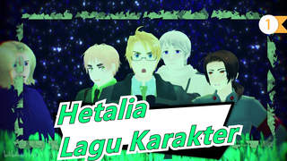 [Hetalia] Lagu Karakter_B