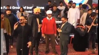 Garry Sandhu live show