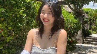 Tian Xiaojuan & Minnie's overseas "Fate" dance challenge