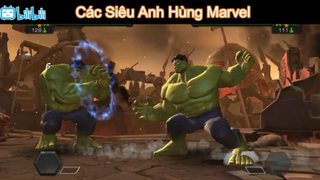 SAH Hulk đánh với Hulk ai sẽ ăn? #gamehay