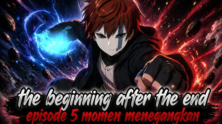 Ternyata Anime Ini Seru juga walau animasinya ga sebagus itu | the beginning after the end | fanart