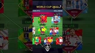 World Cup 2022 💀 #fcmobile #fifamobile