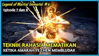 Amarah Ye Chen sesungguhnya setelah HuWa diperlakukan oleh murid Senior Legend of martial Immortal