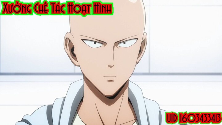 Thành Phố Hỗn Loạn One Punch Man Season 1  Episode 03 English Sub Part 3 #Anime