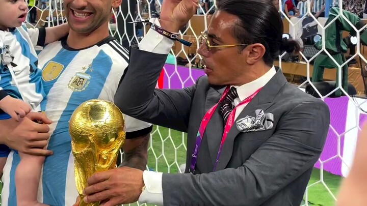 Stark Golden Globe Trophy