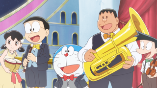 [Maret 2024/Versi Teater/Vaundy] Doraemon: PV Resmi Simfoni Bumi Nobita [Tim Tiongkok MCE]