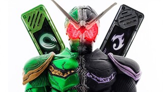 『造型展示』SIC 假面骑士W Cyclone Joker CJ