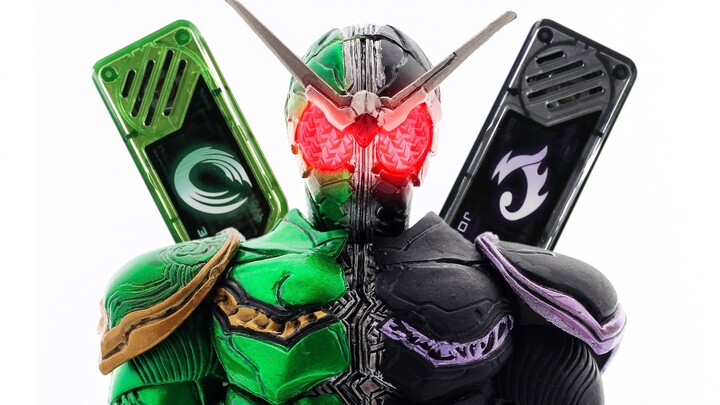 "Tampilan Gaya" SIC Kamen Rider W Cyclone Joker CJ