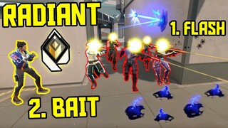 How 200 IQ RADIANT Players See The Game...