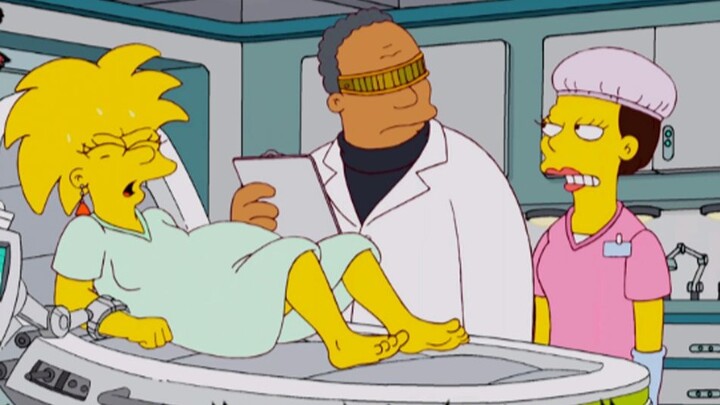 The Simpsons: Seorang pria kehilangan istri tercintanya dan menandatangani kontrak dengan iblis untu