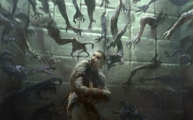 The poor investigator will face an indescribable creature this time. There is nowhere to escape, and
