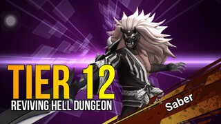 KOF Allstar: Tier 12 Boss Stage Hell Dungeon