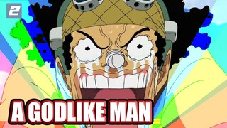 A Godlike Man | One Piece Ussop-2