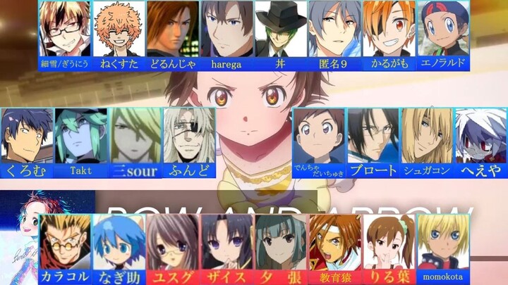 【Ⅲ 合唱 Ⅲ】メドリスト【男女24人】