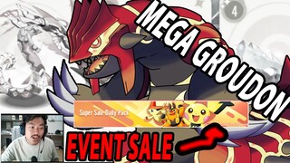 🔥🔥EVENT SUPER SALE DAILY PACK 1$!! MARI BANTAI MEGA GROUDON! - MEGAMON