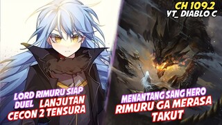 Raja Iblis Rimuru Menantang Sang Hero Sebelum Berduel || Tensei Shitara Slime Datta Ken