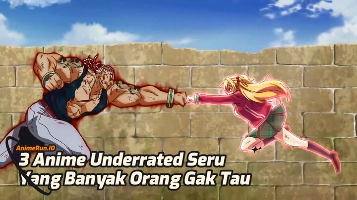 Pasti Kalian Terlewat 3 Anime Seru Ini, Bahkan Mungkin Gak Tau 🤦