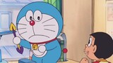 Doraemon: Blue Fatty turns the world upside down with an upside-down pen, a car is used to carry it,