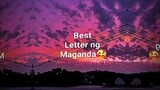 #first letter