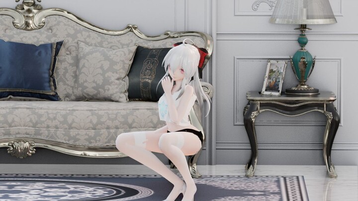 【MMD】 Today is the weak note of white chocolate