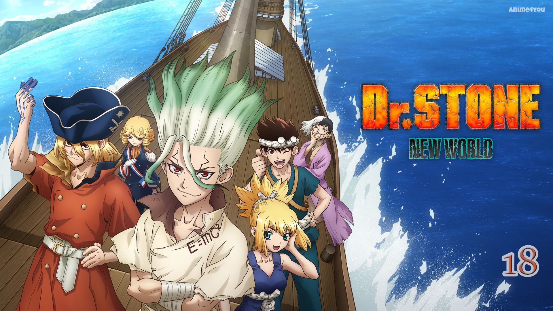 Dr Stone Season 3 Dub Release Date: When Will New World Part 2 Be