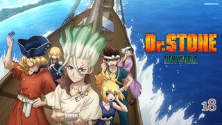 Dr. STONE New World Season 3 Episode 18 (Link in the Description)