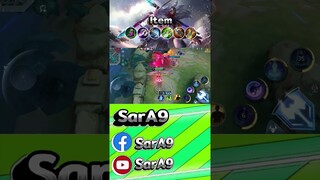 ระวังหมากัด 🥶 | Popol and kupa Mobile legends #mobilelegends #mlbb #gameplay #shorts #sara9
