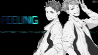 [Anime] [Vua Bóng Chuyền] MAD phong cách YouTube | Iwaizumi và Oikawa