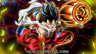 OP 1003!! Luffy Akan Menggunakan Wujud Terakhir GEAR 4 dan Kaido Memasuki Mode Terkuat (Hybrid Form)