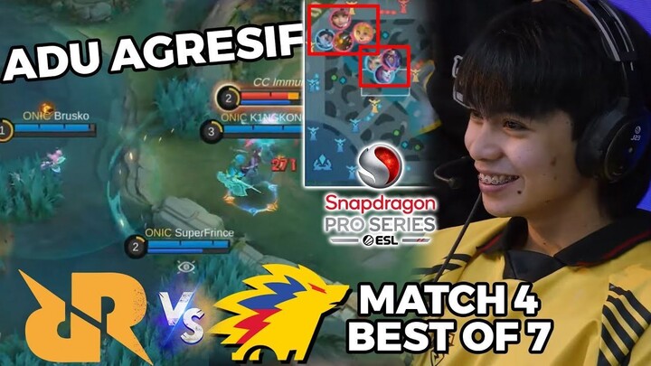 Match Adu Paling Agresif RRQ sama Onic PH!!! - RRQ VS ONIC PH MATCH 4