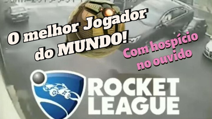 Jogando Rocket League com um hospício no ouvido