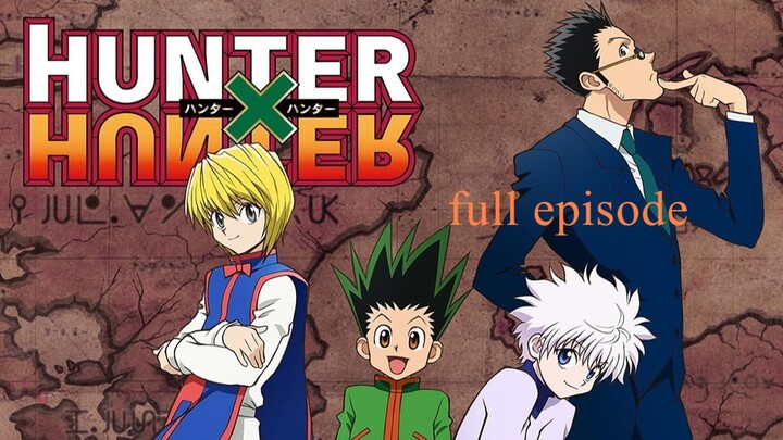 Hunter X Hunter Season 1 link in Discription