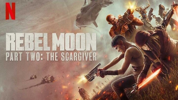 Rebel Moon Part Two The Scargiver 2024 English SUB