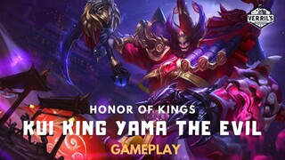 KUI KING YAMA! SATU TARIKAN SATU NYAWA MELAYANG! - HONOR OF KINGS