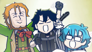 【فبراير/رسوم متحركة مصغرة】 Fate/Grand Order فوجيمارو تاتسوكا لا يعرف شيئًا 26【فريق MCE للترجمة الصين