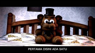 lirik Fnaf Never be alone bahasa Indo 😐🎧