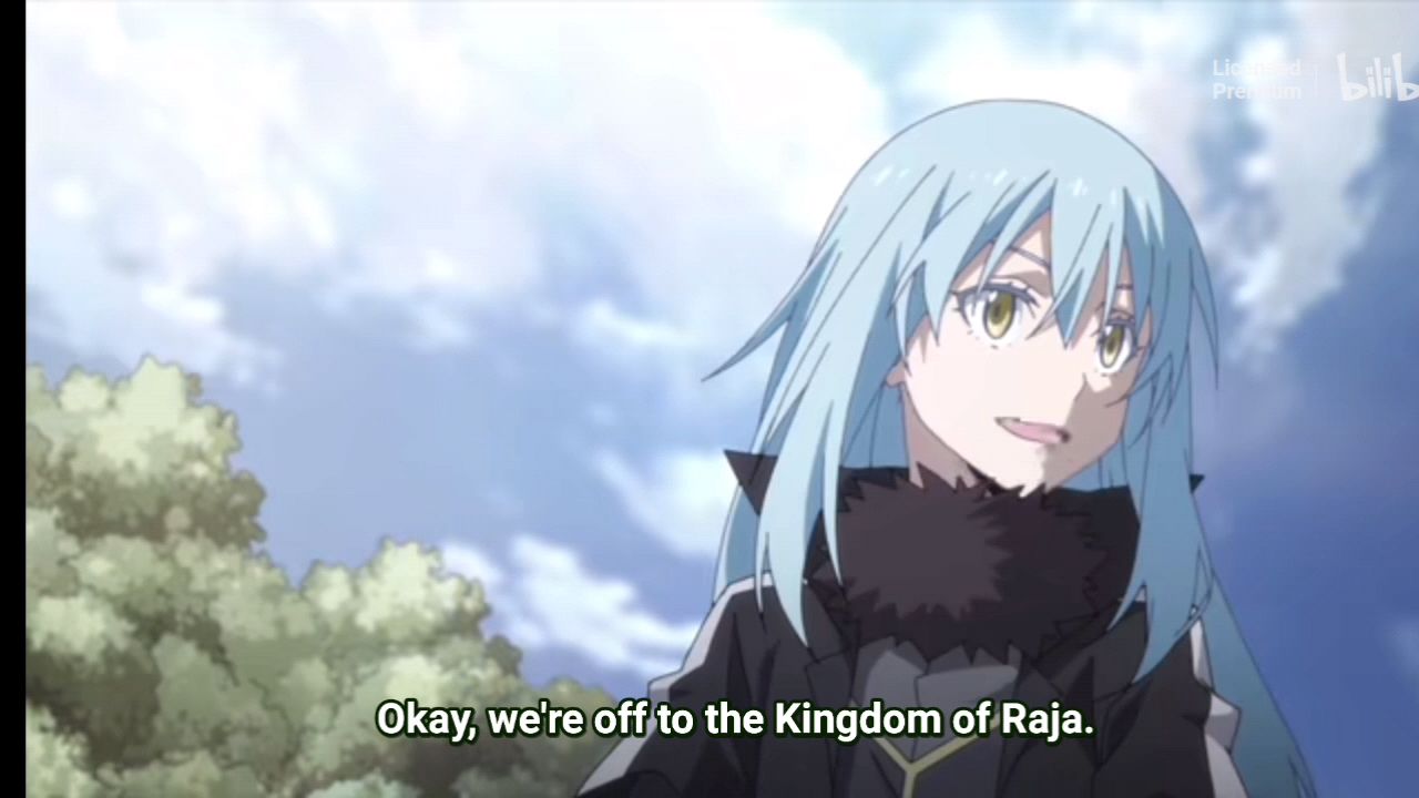 That Time I Got Reincarnated as a Slime the Movie: Scarlet Bond (watch till  the end) - BiliBili