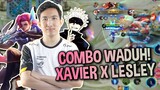COMBO TERSAKIT! XAVIER X LESLEY!!! - Mobile Legends
