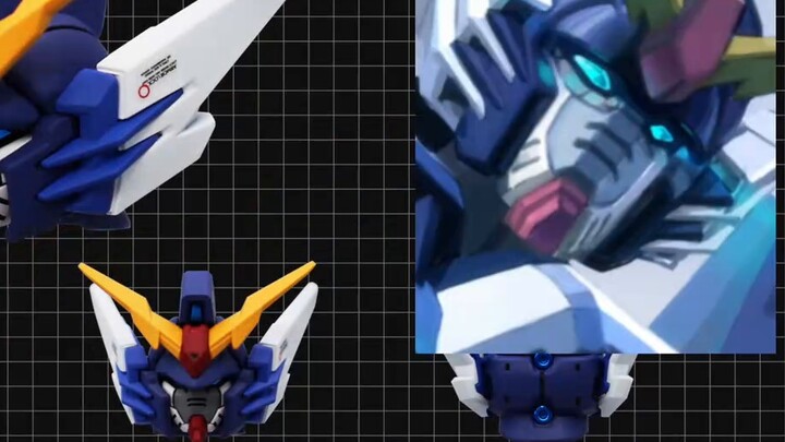 [Hành trình đến với Model God của tôi] [Nhóm phun thuốc] Gundam chim trắng tên là Nezha (từ W Side S