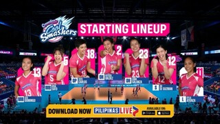 PVL Invitational 2023: Creamline vs QC Gerfloor