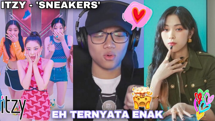 INI DILUAR DUGAAN KITA😱|| ITZY “SNEAKERS” M/V || REACTION (Indonesia)