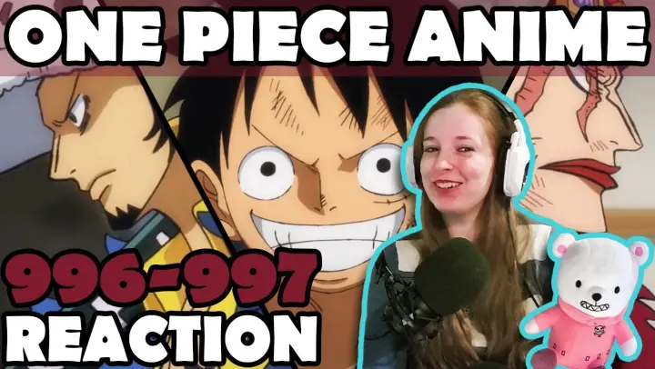All Out War One Piece Episode 996 Breakdown Bilibili
