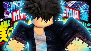 I Got An Ultra Rare Quirk On This New! My Hero Academia Game | Roblox