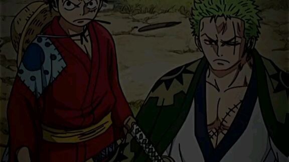 kesetiaan zoro❤️