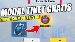 MODAL TIKET GRATIS DARI ASPIRANTS DAPAT SKIN COLLECTOR VALIR! EVENT PALING WORTH IT! | MOBILE LEGEND